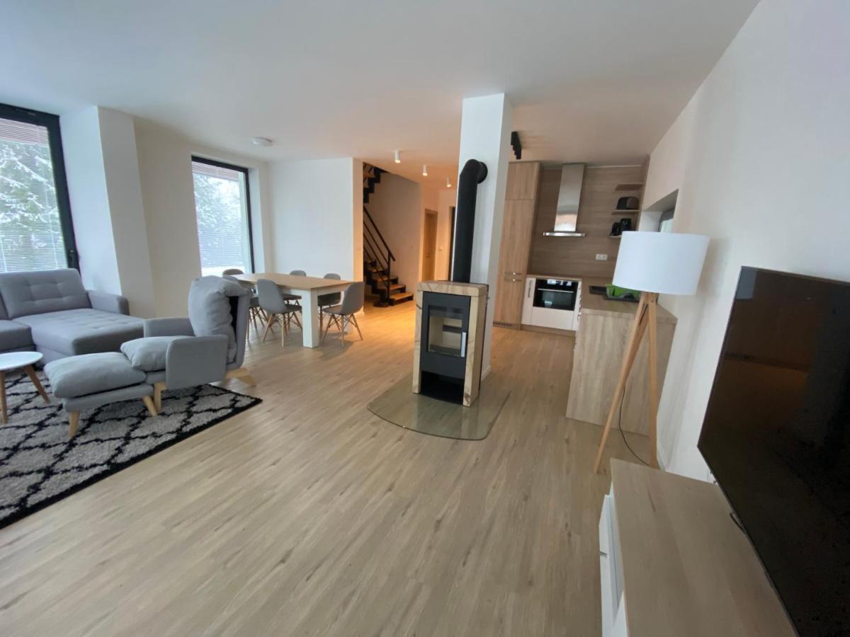 Chata Vecernica Liptovsky Mikulas Bagian luar foto
